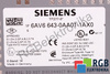 6AV6643-0AA01-1AX0 SIEMENS SIMATIC TP277 ZADNÍ KRYT