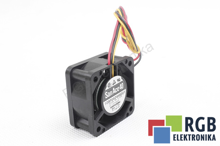 109P0424H6D01 SANYO DENKI SANACE40 40X40X20MM, 24V VENTILÁTOR