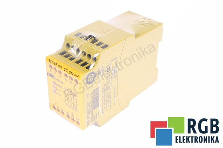 PNOZ X3 240VAC 24VDC 3N/O 1N/C 1SO PILZ 774319 BEZPEČNOSTNÍ RELÉ