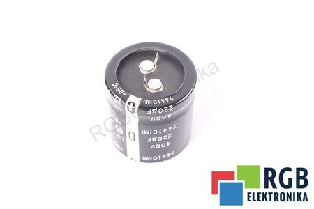 KONDENZÁTOR 220UF 400VDC MATSUSHITA