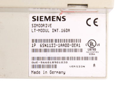 6SN1123-1AA00-0EA1 SIEMENS SIMODRIVE KRYT