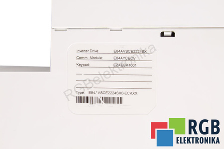 E84AVSCE2224SX0-ECKXX LENZE INVERTER E84AVSCE2224SX+E84AYCECV+EZAEBK1001
