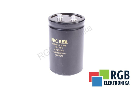KONDENZÁTOR ALS32N1002N4L RIFA 4700UF, 400V