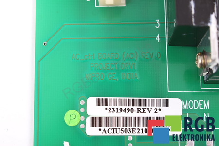 2319490 GE YOKOGAWA MEDICAL SYSTEMS AC CTRL BOARD PRO LOGIQ3