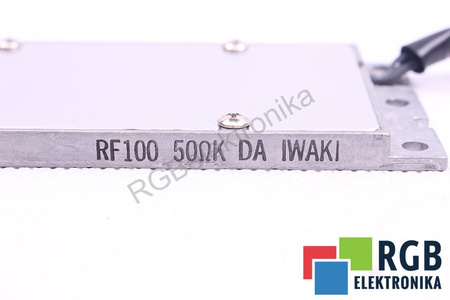 RF100 IWAKI 50 OHM BRZDÍCÍ REZISTOR