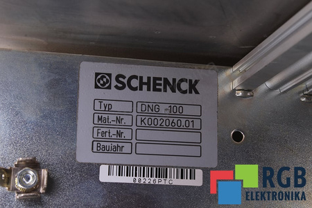 DNG-100 SCHENCK RACK