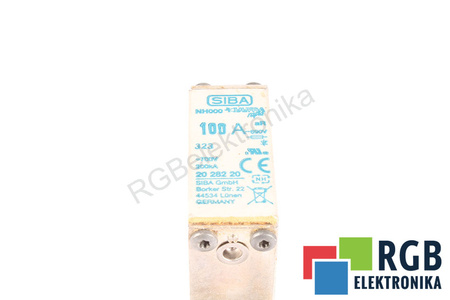 POJISTKA NH000 SIBA 2028220 100A 690/700V ULTRA RAPID
