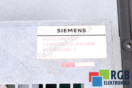 6FC5103-0AB02-1AA1 SIEMENS SINUMERIK 840C/840CE