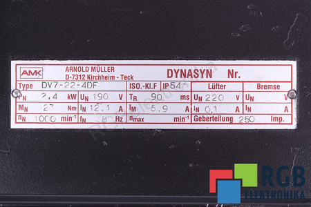 DV7-22-4DF AMK