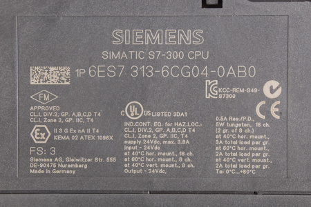 6ES7313-6CG04-0AB0 SIEMENS