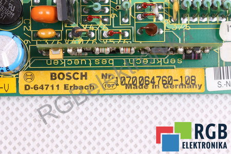 1070064760-108 BOSCH 060728-4047 PRO SM10/18GTS