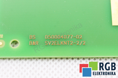 SV2ELKNT2-2/2 B&R AUTOMATION 050004077-02