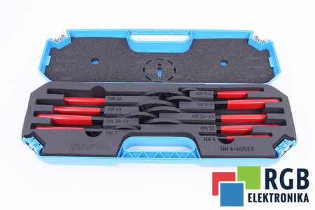 HN4-16/SET SKF SADA KLÍČŮ PRO LOŽISKOVÉ MATICE