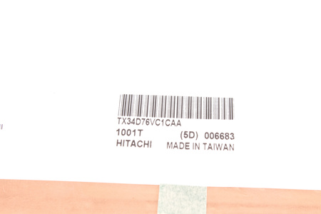 TX34D76VC1CAA HITACHI LCD DISPLEJ