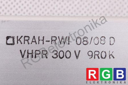 REZISTOR 08/08D VHPR KRAH-RWI 300V 9R0K
