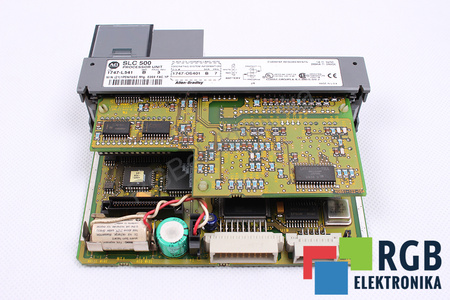 1747-L541 ALLEN BRADLEY SLC500 SLC5/04 SER.B REV.3
