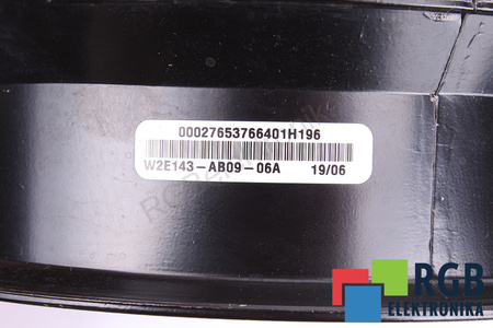 W2E143-AB09-06 EBM PAPST VENTILÁTOR