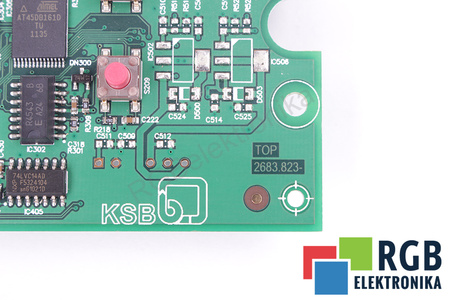 2683 127 KSB PRO 5005K50AHPW02 5.5KW PUMP DRIVE ZÁKLADNÍ DESKA