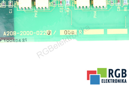 A20B-2000-0220/05B FANUC NA NÁHRADNÍ DÍLY