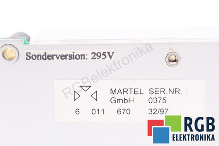 6011670 MARTEL PRO PLS101 SICK