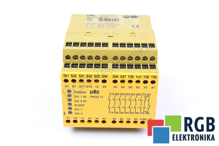 PNOZ11 PILZ 774080 BEZPEČNOSTNÍ RELÉ