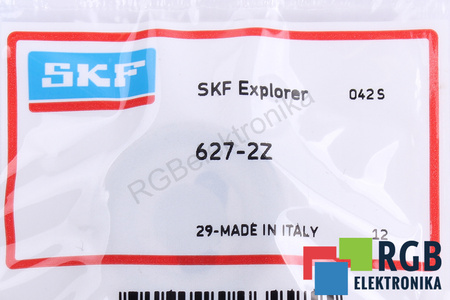 627-2Z SKF 7X22X7, 3.45KN, 1.37KN LOŽISKO