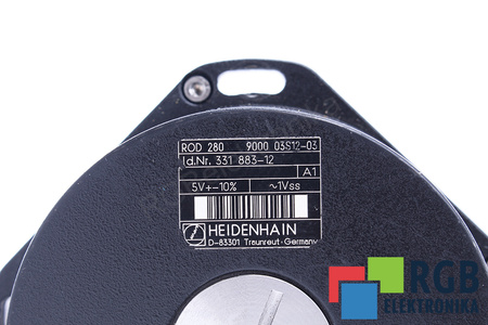 ROD280900003S12-03 HEIDENHAIN ID.NR.331883-12 ENKODÉR