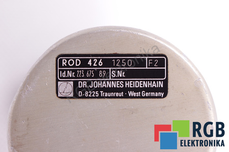 ROD426.1250 HEIDENHAIN ID.NR.223675-89 ENKODÉR