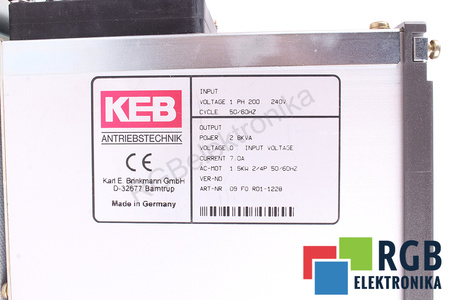 09.F0.R01-1228 KEB COMBIVERT