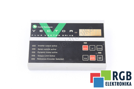 VECTOR FLUX DRIVE PANEL CONTROL TECHNIQUES