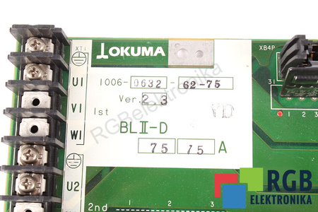 E4809-820-004-B OKUMA PRO BLII-D7575A