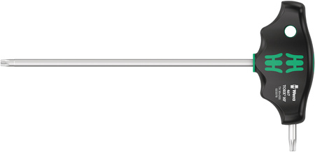 05023452001 WERA 467/7 TORX HF SET 1 SADA PŘÍČNÝCH TORX ŠROUBOVÁKŮ S DRŽENÍM ŠROUBŮ, 7 DÍLŮ