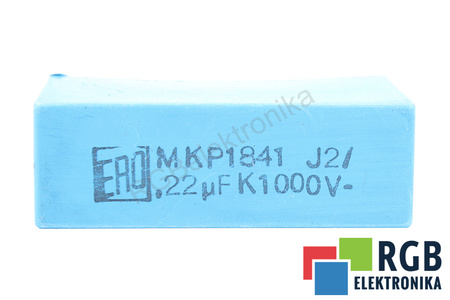 KONDENZÁTOR MKP1841 EAO 0.22UF, 1000VDC