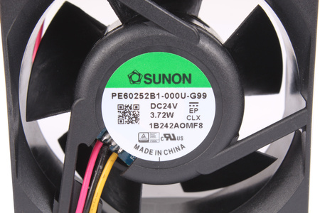 PE60252B1-000U-G99 SUNON 60X60X25, 24V VENTILÁTOR