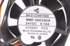 MMF-06D24DS-FC2 MELCO TECHNOREX BKO-C2461H07 60X60X25MM, 24V VENTILÁTOR