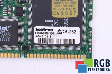 08004-0816-33-0 KONTRON