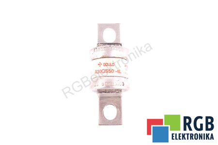 POJISTKA A30QS50-4L GOULD 250V, 50A