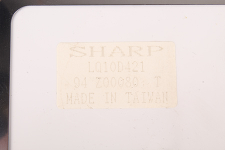 LQ10D42 SHARP LCD DISPLEJ