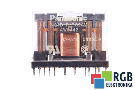 NC4D-P-DC24V PANASONIC 24V RELE