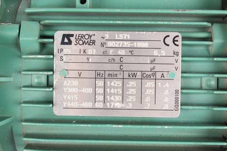 LS71 LEROY SOMER