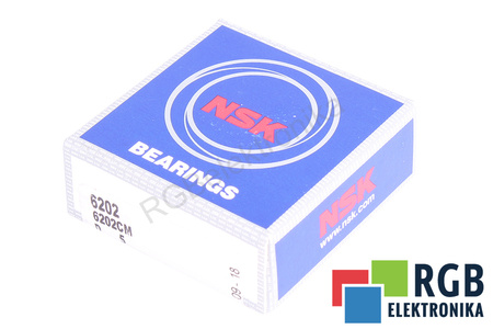 6202 NSK 15X35X11MM LOŽISKO
