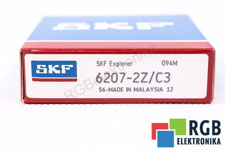 6207-2Z/C3 SKF 35X72X17 LOŽISKO