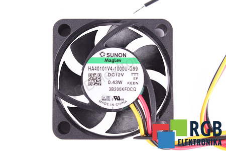 HA40101V4-1000U-G99 SUNON 40X40X10MM, 12V VENTILÁTOR