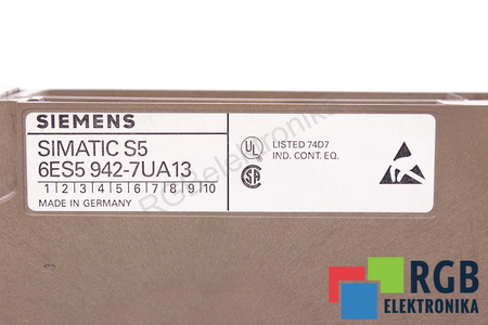 6ES5942-7UA13 SIEMENS SIMATIC S5 CPU 942