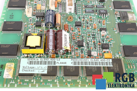 EL640.400-C2 PLANAR SYSTEM LCD DISPLEJ