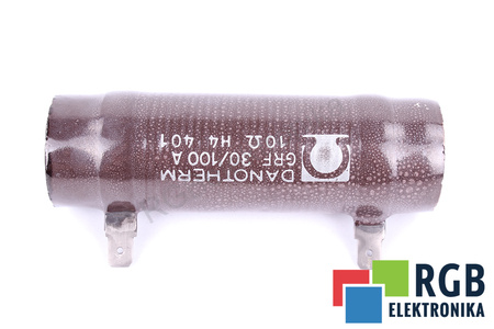 REZISTOR GRF30/100A DANOTHERM 10 OHM 10OHM