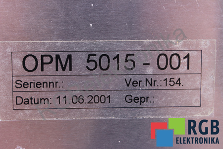 OPM5015-001 ADS-TEC