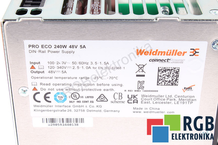 1469590000 WEIDMULLER PRO ECO