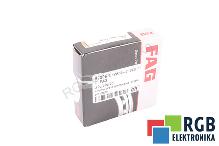 B7206-C-2RSD-T-P4S-UL FAG 30X62X16 LOŽISKO