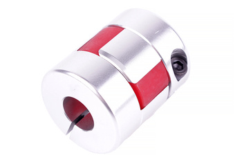YH10-25-6-10-30 D=25MM D1/ D2=6/10MM L=30MM ALUMINIUM ELASTICKÁ KOLÍKOVÁ SPOJKA